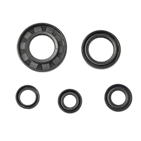 Crankcase Cover Axle Drive Shift Pedal Kick Crank Clutch Push Lever Assembly Oil Seal Compatible with YBR125 YBR YB 125 XTZ125 X5mm in Kuwait