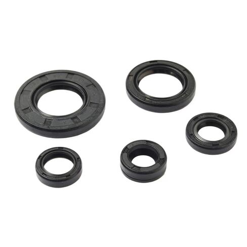 Crankcase Cover Axle Drive Shift Pedal Kick Crank Clutch Push Lever Assembly Oil Seal Compatible with YBR125 YBR YB 125 XTZ125 X5mm in Kuwait