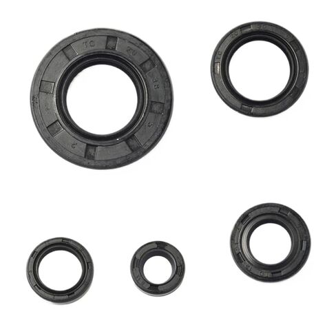 Crankcase Cover Axle Drive Shift Pedal Kick Crank Clutch Push Lever Assembly Oil Seal Compatible with YBR125 YBR YB 125 XTZ125 X5mm in Kuwait