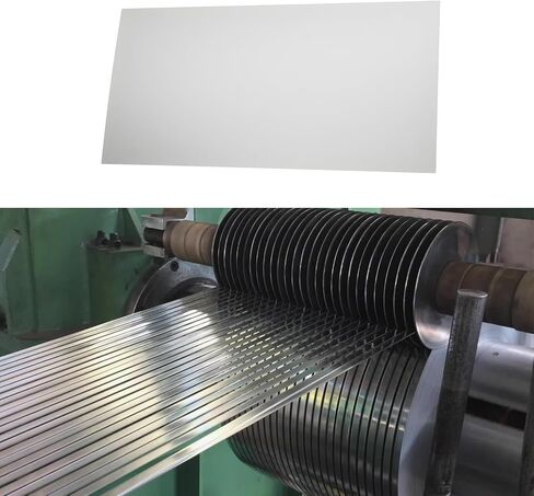 2 قطعة 304 الفولاذ المقاوم للصدأ لوحة مسطحة لوح فولاذي 200x100x0.2 مللي متر لقطع الورق in Kuwait