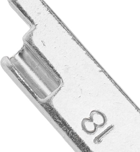 Brrnoo 18-22mm Metal Watch Band Adapter, Premium Connector Set for Smartwatches, Original Design, Easy to Install, with 2 Spring Bars, Universal Fit for Watch Bands in Saudi Arabia