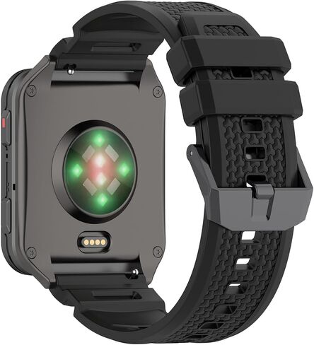 MOTONG متوافق مع حزام بديل Garmin Venu X1 - حزام معصم من السيليكون البديل متوافق مع Garmin Venu X1 (أسود) in Kuwait