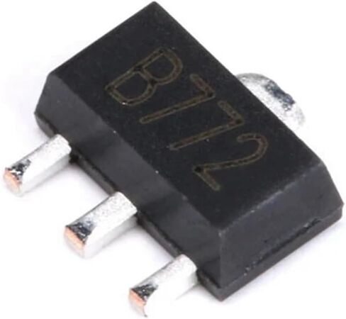 2SB772 2SD882 SOT-89 B772 SMD SOT89 D882 ترانزستور الطاقة 20 قطعة (D882) in Kuwait