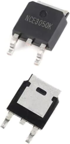 NCE1520K NCE3035K NCE3050K NCE3080K NCE6060K NCE6075K TO-252 10 قطع (NCE3050K) in Kuwait