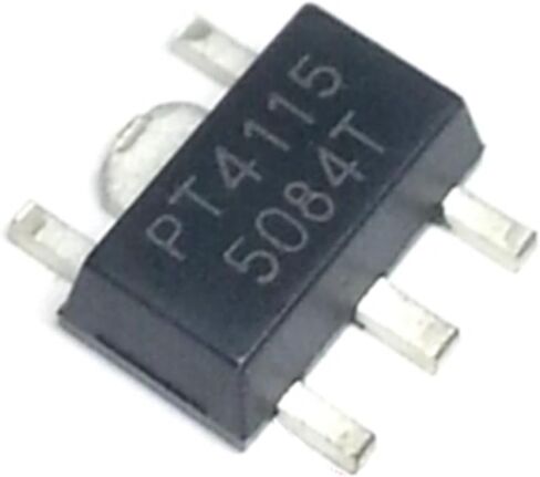 PT4115B89E SOT89-5 PT4115 سوت SOT-89 SMD PT4115-89E 10 قطعة in Kuwait