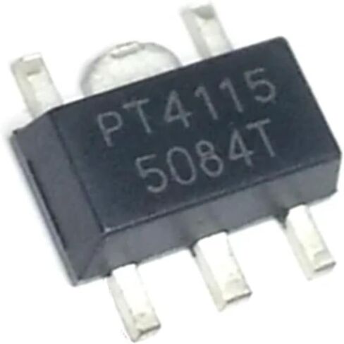 PT4115B89E SOT89-5 PT4115 سوت SOT-89 SMD PT4115-89E 10 قطعة in Kuwait
