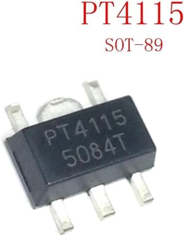 PT4115B89E SOT89-5 PT4115 سوت SOT-89 SMD PT4115-89E 10 قطعة in Kuwait
