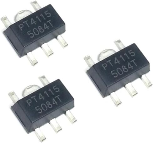 PT4115B89E SOT89-5 PT4115 سوت SOT-89 SMD PT4115-89E 10 قطعة in Kuwait