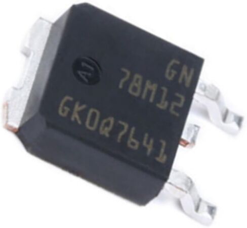 78M12 TO-252-5 L78M12CDT L78M12 TO252 SMD 10 قطعة in Kuwait