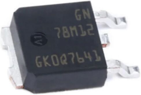 78M12 TO-252-5 L78M12CDT L78M12 TO252 SMD 10 قطعة in Kuwait