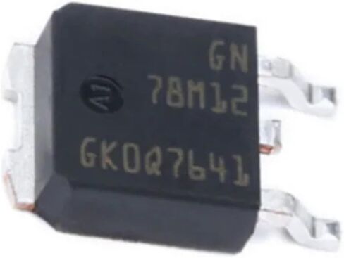 78M12 TO-252-5 L78M12CDT L78M12 TO252 SMD 10 قطعة in Kuwait