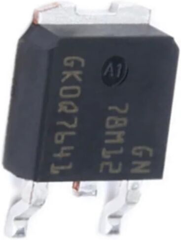 78M12 TO-252-5 L78M12CDT L78M12 TO252 SMD 10 قطعة in Kuwait