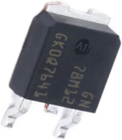 78M12 TO-252-5 L78M12CDT L78M12 TO252 SMD 10 قطعة in Kuwait