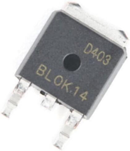 AOD403 AOD413A AOD414 AOD417 AOD438 AOD452 AOD508 TO-252 D413A D417 D438 D403 TO252 30V 85A IC 10 قطعة (AOD438) in Kuwait