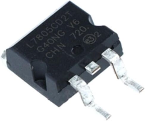 L7805C2T TO-263 L7805CD2T TO263 L7805 L7915CD2T L7915 L7915CD SOT Three End Voltage Stabilizer SMD 10Pcs(L7805CD2T) in Saudi Arabia