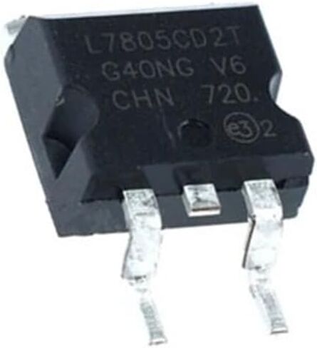 L7805C2T TO-263 L7805CD2T TO263 L7805 L7915CD2T L7915 L7915CD SOT Three End Voltage Stabilizer SMD 10Pcs(L7805CD2T) in Saudi Arabia