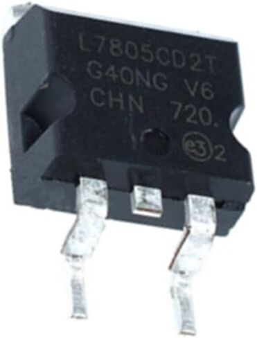 L7805C2T TO-263 L7805CD2T TO263 L7805 L7915CD2T L7915 L7915CD SOT Three End Voltage Stabilizer SMD 10Pcs(L7805CD2T) in Saudi Arabia