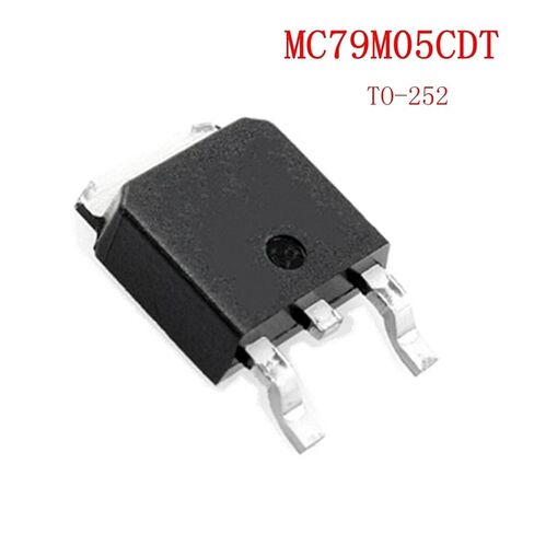 MC79M05CDT MC79M05 79M05 5V TO252 7905 ثلاثة محطة منظم الجهد 10 قطعة in Kuwait
