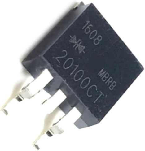 MBRB20100CT MBR20100 B20100G SMD TO-263 Diode 10Pcs in Kuwait