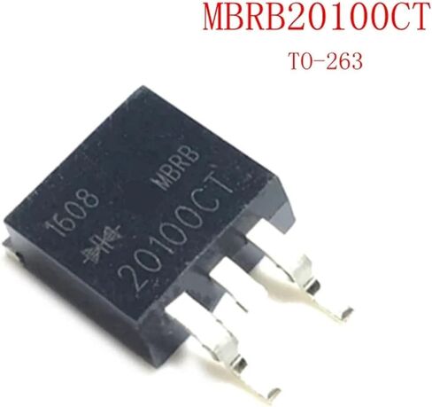 MBRB20100CT MBR20100 B20100G SMD TO-263 Diode 10Pcs in Kuwait