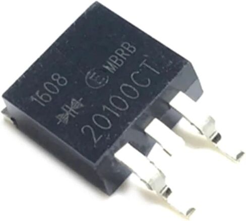 MBRB20100CT MBR20100 B20100G SMD TO-263 Diode 10Pcs in Kuwait