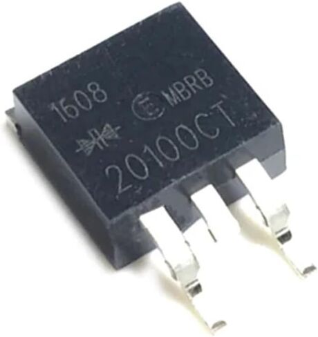 MBRB20100CT MBR20100 B20100G SMD TO-263 Diode 10Pcs in Kuwait