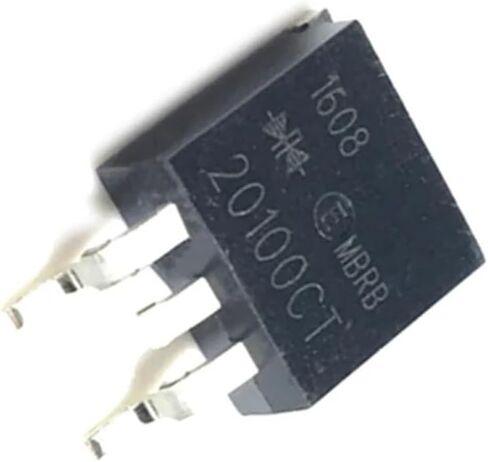 MBRB20100CT MBR20100 B20100G SMD TO-263 Diode 10Pcs in Kuwait