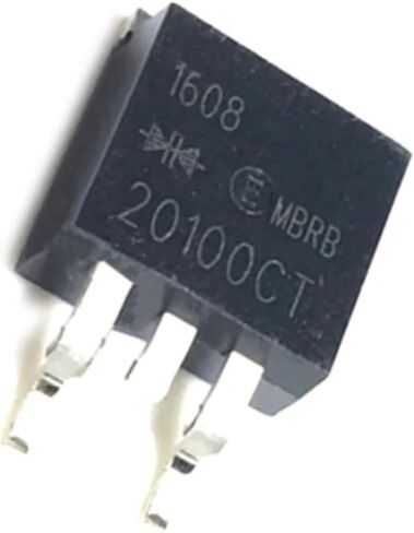 MBRB20100CT MBR20100 B20100G SMD TO-263 Diode 10Pcs in Kuwait