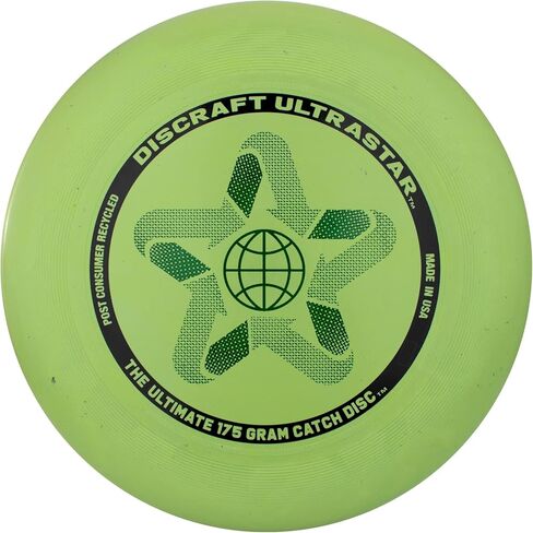 Discraft 175 جرام قرص زيتون ألترا ستار الرياضي المعاد تدويره in Kuwait