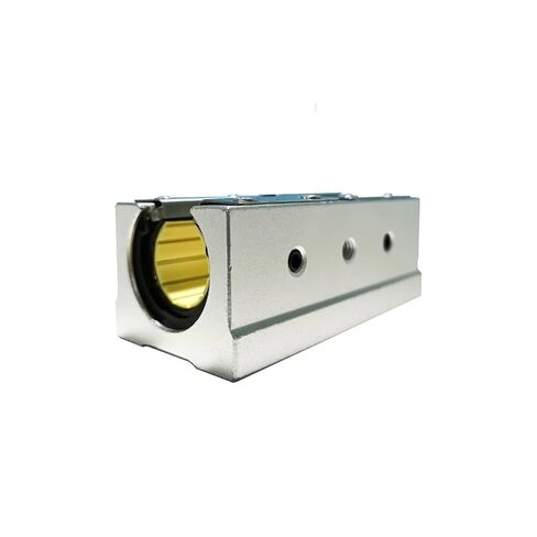 Opening and Box Type Linear Fiber self-lubricating Bearing Aluminum Slider SBR10L-50L(Brown,J1-SBR16L) in Saudi Arabia