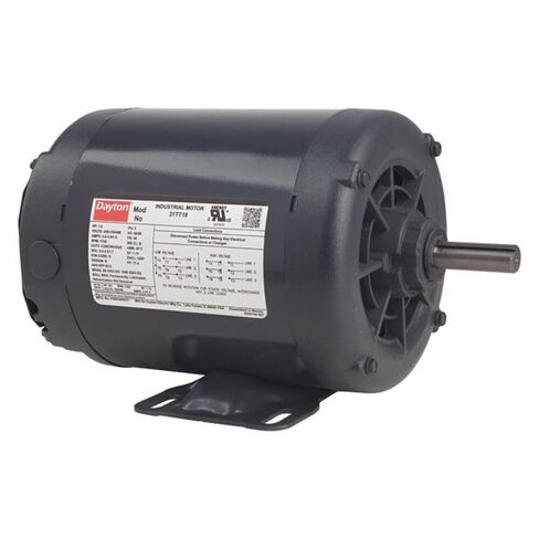 دايتون، 31TT14، مترو الأنفاق، 3Ph، 3/4hp، 1725، 208-230/460، EFF 81.1 in Kuwait