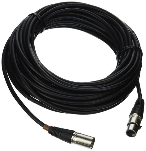 كابل إضاءة CHAUVET DJ DMX3P50FT 50' 3-Pin XLR ذكر إلى أنثى DMX in Kuwait