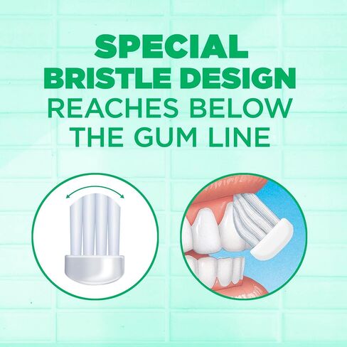 فرشاة أسنان GUM Technique للعناية الحساسة، 516PG، رأس كامل، شعيرات فائقة النعومة، عينة احترافية، عدد 1 (عبوة من 12 قطعة) in Kuwait