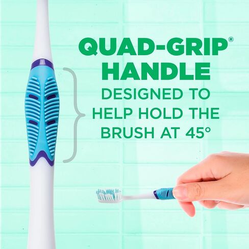 فرشاة أسنان GUM Technique للعناية الحساسة، 516PG، رأس كامل، شعيرات فائقة النعومة، عينة احترافية، عدد 1 (عبوة من 12 قطعة) in Kuwait