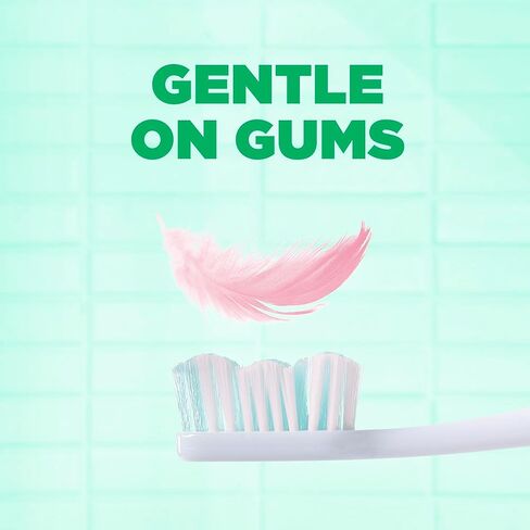 فرشاة أسنان GUM Technique للعناية الحساسة، 516PG، رأس كامل، شعيرات فائقة النعومة، عينة احترافية، عدد 1 (عبوة من 12 قطعة) in Kuwait