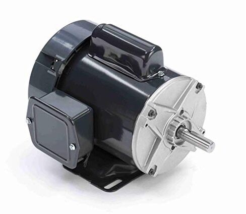 Marathon G1330 56 إطار مغلق تمامًا بمروحة مبردة 5KC35MN43 محرك للأغراض العامة، 1/3 حصان، 1800 دورة في الدقيقة، 115/230 فولت تيار متردد، مرحلة واحدة، سرعة واحدة، محمل كروي، قاعدة صلبة، تشغيل مكثف in Kuwait