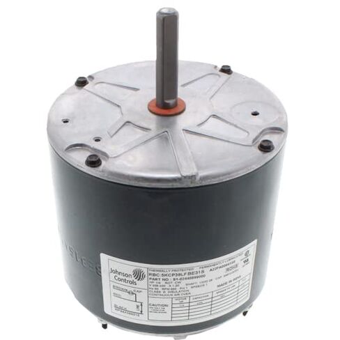 F48B46A50 - محرك مروحة مكثف بقدرة 1/4 HP 230 فولت مطور من OEM يناسب York Luxaire Coleman in Kuwait