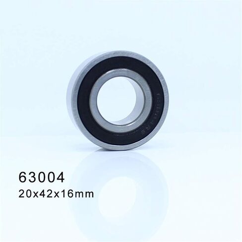 63004 2RS محامل الكرات الأخدود العميق غير القياسية 20x42x16mm ABEC-1 تحمل 204216 in Kuwait