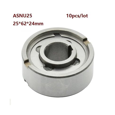 10pcs/lot ASNU25 NFS25 One Way Clutch Roller Type Bearings 25×62×24mm in Kuwait