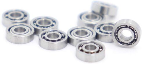 682 محمل كروي ذو أخدود عميق مفتوح ABEC-1 2x5x1.5mm 618/2 محامل شعاعية مصغرة in Kuwait