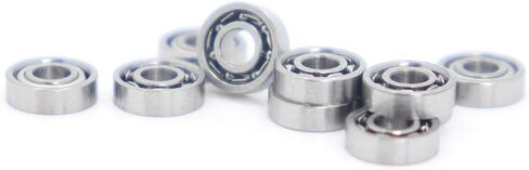 682 محمل كروي ذو أخدود عميق مفتوح ABEC-1 2x5x1.5mm 618/2 محامل شعاعية مصغرة in Kuwait