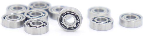 682 محمل كروي ذو أخدود عميق مفتوح ABEC-1 2x5x1.5mm 618/2 محامل شعاعية مصغرة in Kuwait