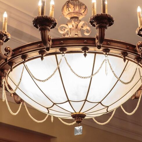 Tofficu 10pcs Crystal Chandelier Pendants Elegant Water Drop Prisms for Home Decor Crafts and Chandelier Replacement Parts Crystal Hangings for and Lampshades in Kuwait