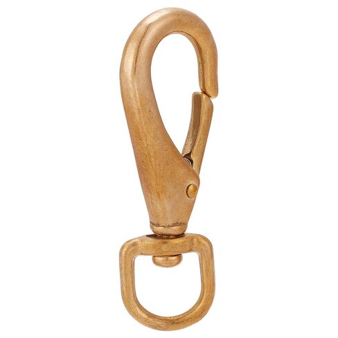 arricraft 1 Pc Brass Swivel Clasps Snap Hooks, Antique Golden Lobster Claw Clasps Heavy Duty Clips for Keychains Belting Straps Luggages Pet Chains Sports 11.5x4.05x1.45cm(4.53x1.59x0.57inch) in Kuwait