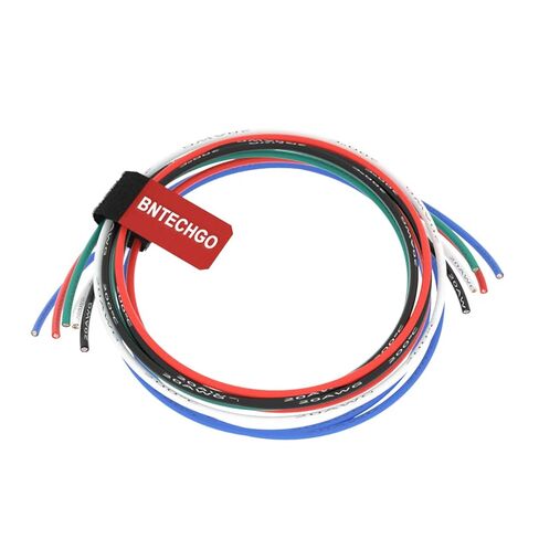 BNTECHGO 18 Gauge Silicone Wire Kit 7 Color Each 3 ft Flexible 18 AWG Stranded Tinned Copper Wire in Saudi Arabia