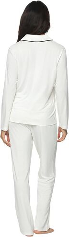 Felina Jessie Long Sleeve Pajama Set 2 Piece Knit Pajama Set in Saudi Arabia