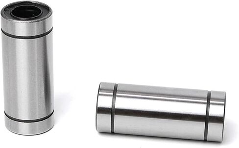 4 قطعة محور بصري الحركة الخطية تحمل LM4LUU LM5LUU LM6LUU LM8LUU LM10LUU 12 16 20 25 30LUU(LM10LUU 10X19X55mm) in Kuwait
