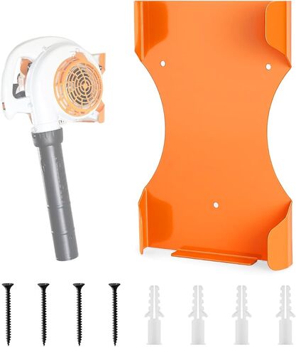 شماعة منفاخ أوراق الشجر لـ Stihl BG-56، BG-66، BG-86، SH-56، SH86، ترقية رف منفاخ محمول لجدار المرآب، حامل منفاخ أوراق الشجر in Kuwait