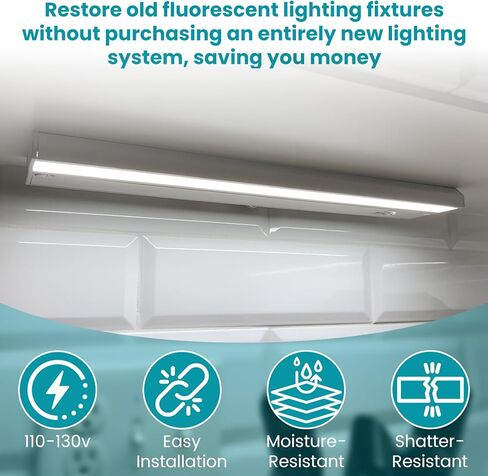 FS-2 Fluorescent Light Starter for 14W 15W 20W Fluorescent Lamps,Fs-2 Fluorescent Starter for Indoor/Outdoor Fixtures Compatible with Leviton 12409 FS-2 Starter in Kuwait