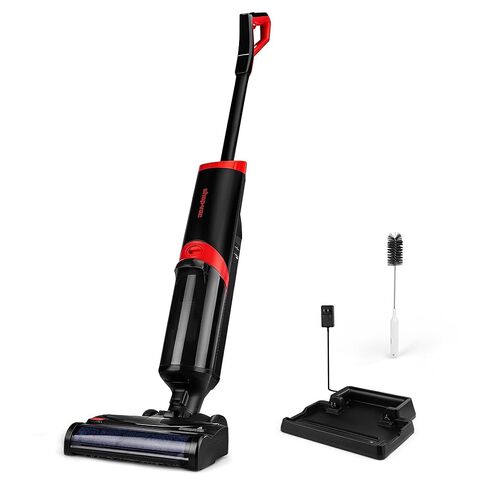 Shop-Vac Wet Dry Vacuum Cleaner and Mop, 15000Pa Vacuum Mop All in One, Lightweight Multi-Surface Cleaner with Self-Cleaning, LED Display & Voice Prompts in Kuwait